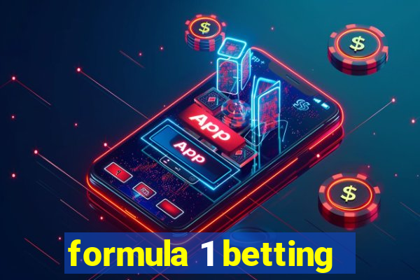 formula 1 betting