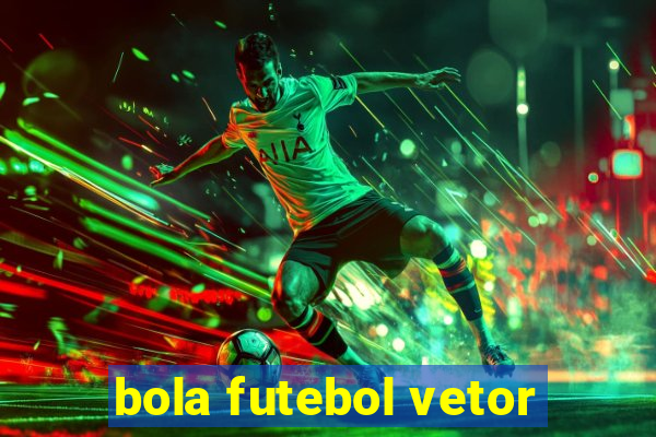 bola futebol vetor