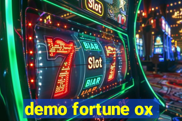 demo fortune ox