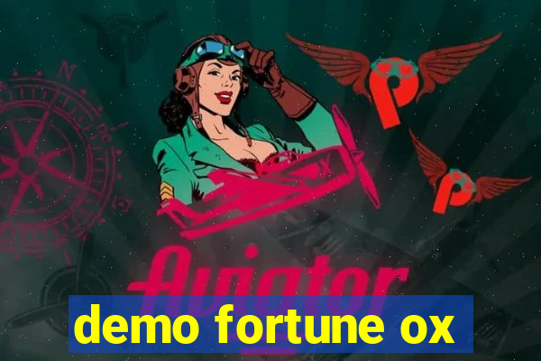 demo fortune ox