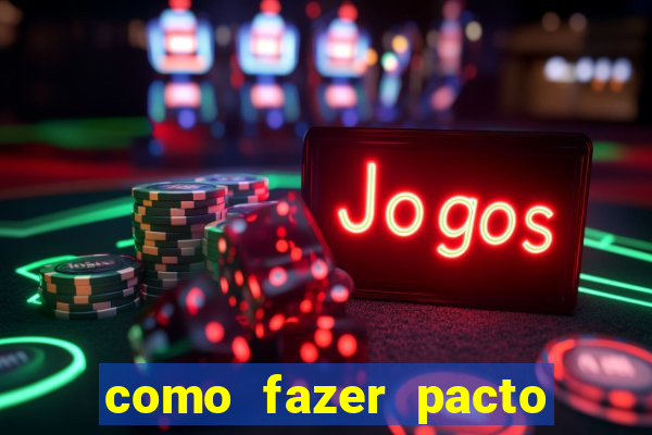 como fazer pacto com sao cipriano