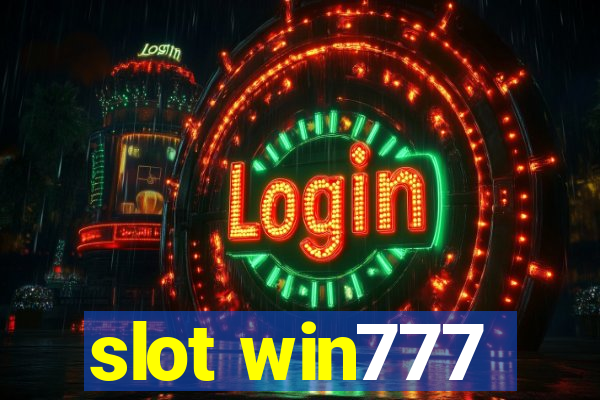 slot win777