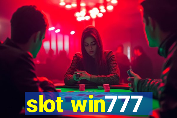 slot win777