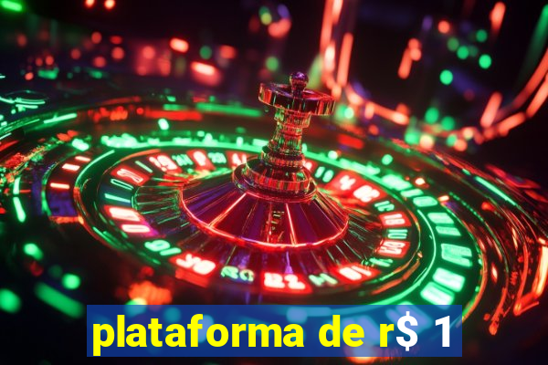 plataforma de r$ 1