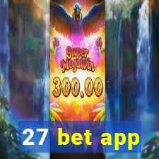 27 bet app