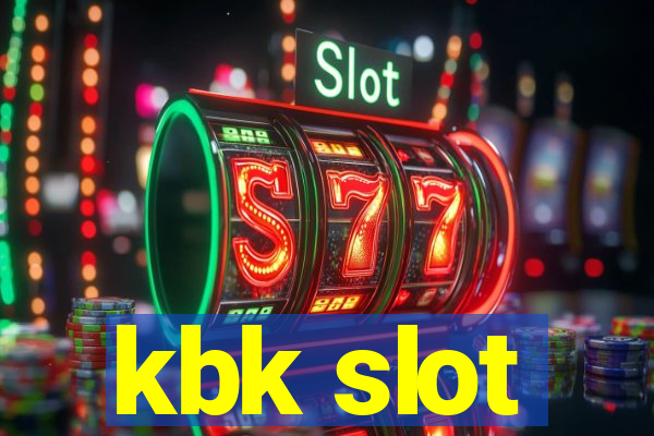 kbk slot