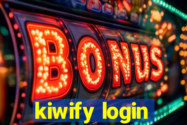 kiwify login