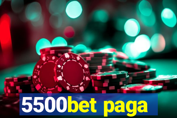 5500bet paga