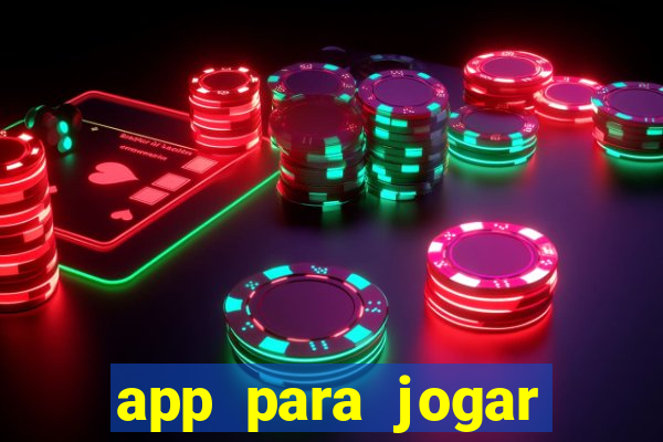 app para jogar jogo do bicho