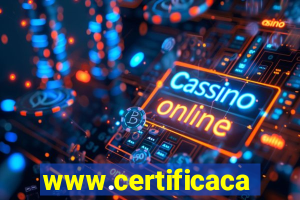 www.certificacaotecnica.com.br