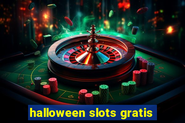 halloween slots gratis