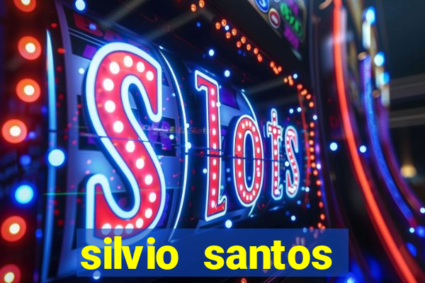 silvio santos altura e peso