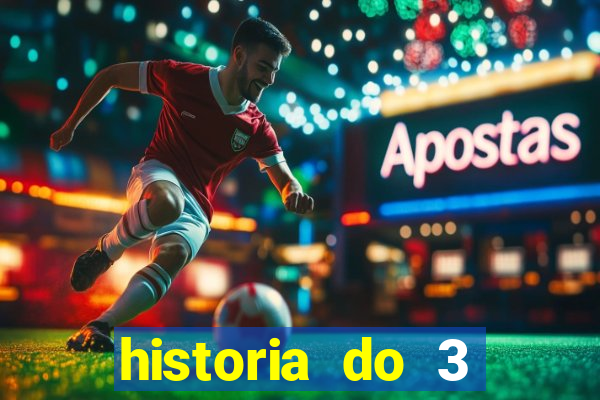 historia do 3 porquinhos resumida