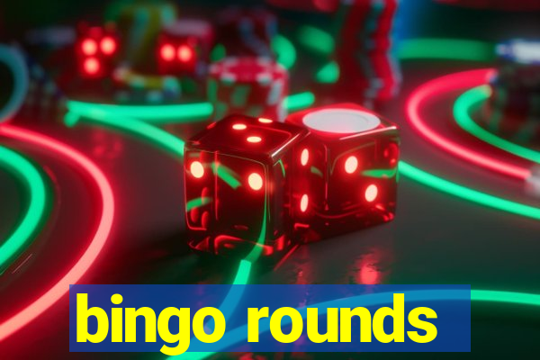 bingo rounds