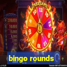 bingo rounds