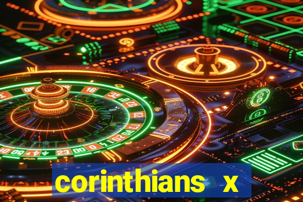 corinthians x palmeiras ao vivo futemax