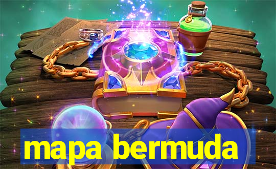 mapa bermuda