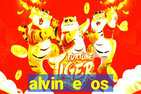 alvin e os esquilos 5 2024