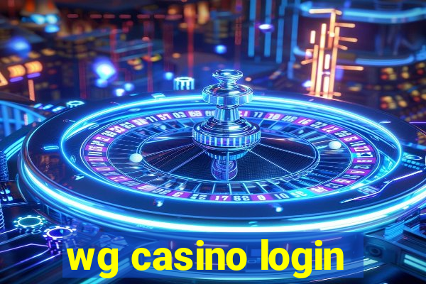 wg casino login