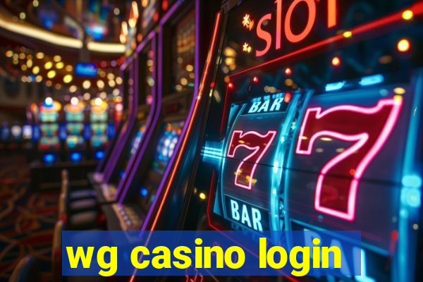 wg casino login