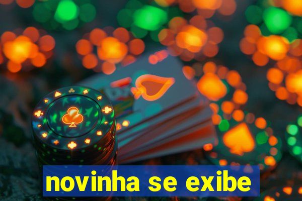 novinha se exibe