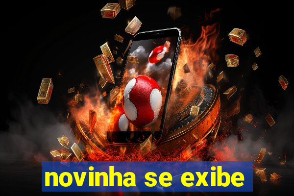 novinha se exibe