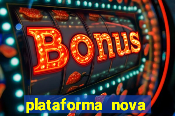 plataforma nova fortune rabbit