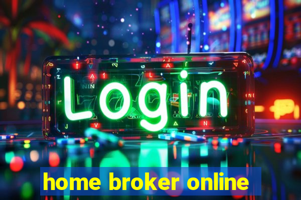 home broker online