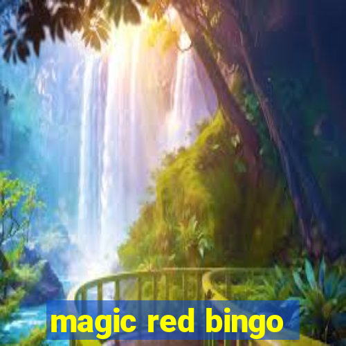 magic red bingo