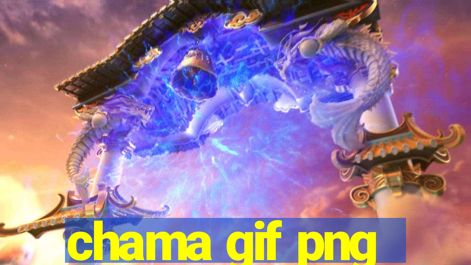 chama gif png