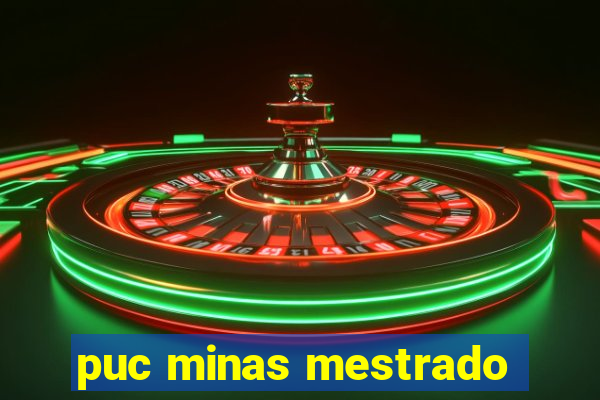 puc minas mestrado