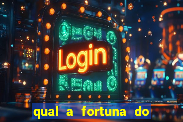 qual a fortuna do renato garcia