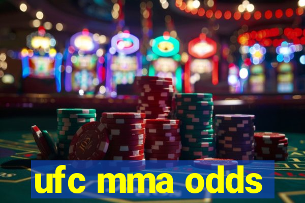 ufc mma odds