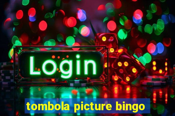 tombola picture bingo