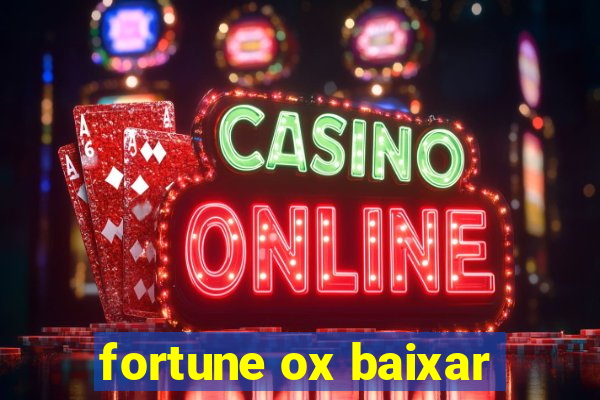 fortune ox baixar