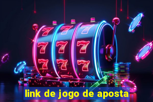 link de jogo de aposta