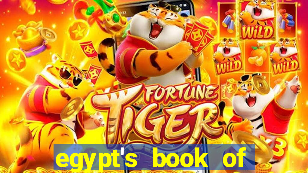 egypt's book of mystery slot demo