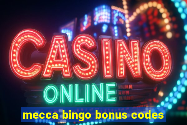 mecca bingo bonus codes