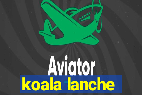 koala lanche