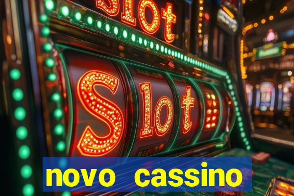 novo cassino pagando no cadastro