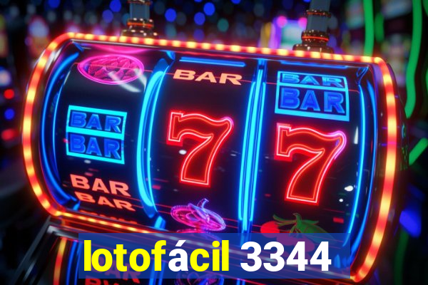 lotofácil 3344