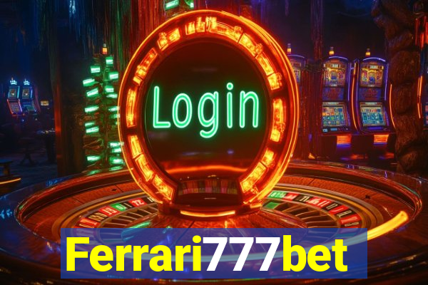 Ferrari777bet