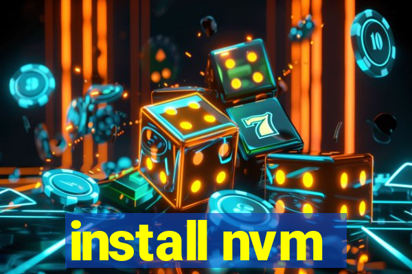 install nvm