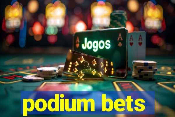 podium bets