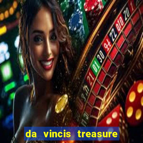 da vincis treasure slot gratis