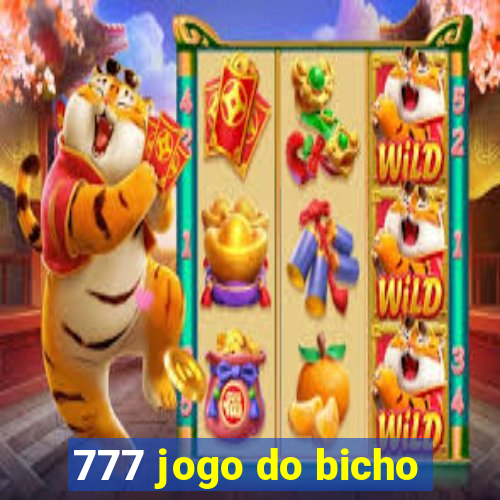 777 jogo do bicho