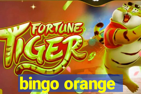 bingo orange