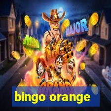 bingo orange