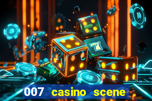 007 casino scene pierce brosnan