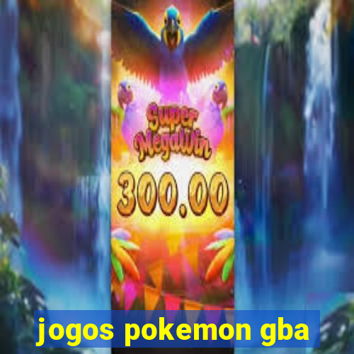 jogos pokemon gba